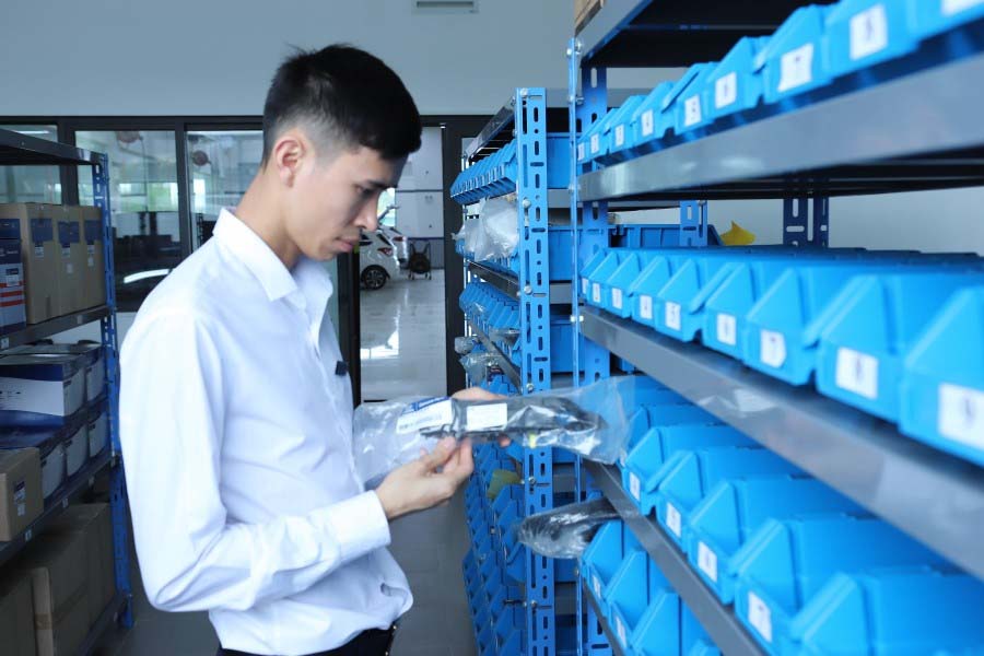 Phụ tùng Hyundai chính hãng
